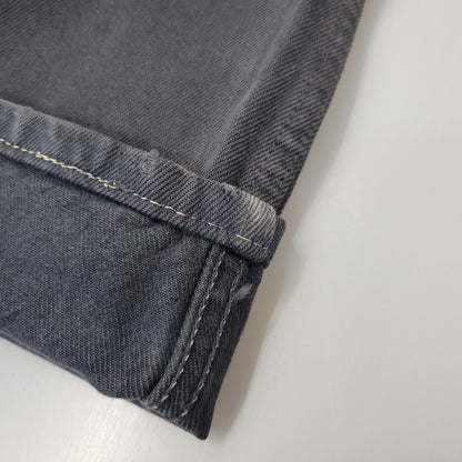 【中古品】【メンズ】 LEVI'S リーバイス 90S 501-0163 後染め BLACK DENIM PANTS ブラック デニム パンツ ズボン ボトムス 157-261029-ya-19-izu サイズ：33×30 カラー：ブラック 万代Net店