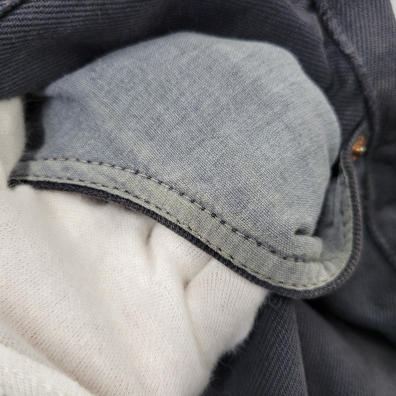 【中古品】【メンズ】 LEVI'S リーバイス 90S 501-0163 後染め BLACK DENIM PANTS ブラック デニム パンツ ズボン ボトムス 157-261029-ya-19-izu サイズ：33×30 カラー：ブラック 万代Net店