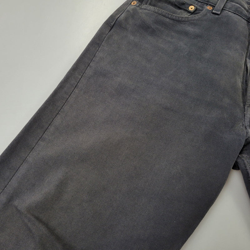 【中古品】【メンズ】 LEVI'S リーバイス 90S 501-0163 後染め BLACK DENIM PANTS ブラック デニム パンツ ズボン ボトムス 157-261029-ya-19-izu サイズ：33×30 カラー：ブラック 万代Net店