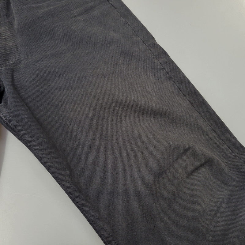 【中古品】【メンズ】 LEVI'S リーバイス 90S 501-0163 後染め BLACK DENIM PANTS ブラック デニム パンツ ズボン ボトムス 157-261029-ya-19-izu サイズ：33×30 カラー：ブラック 万代Net店