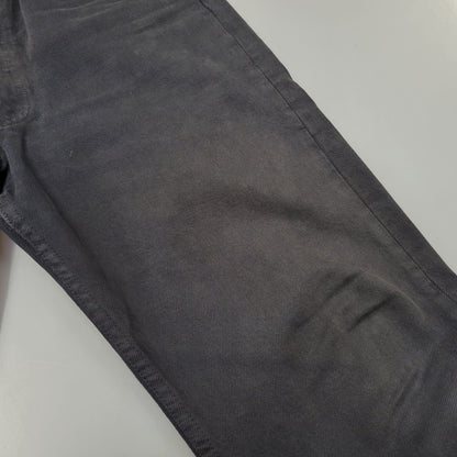 【中古品】【メンズ】 LEVI'S リーバイス 90S 501-0163 後染め BLACK DENIM PANTS ブラック デニム パンツ ズボン ボトムス 157-261029-ya-19-izu サイズ：33×30 カラー：ブラック 万代Net店