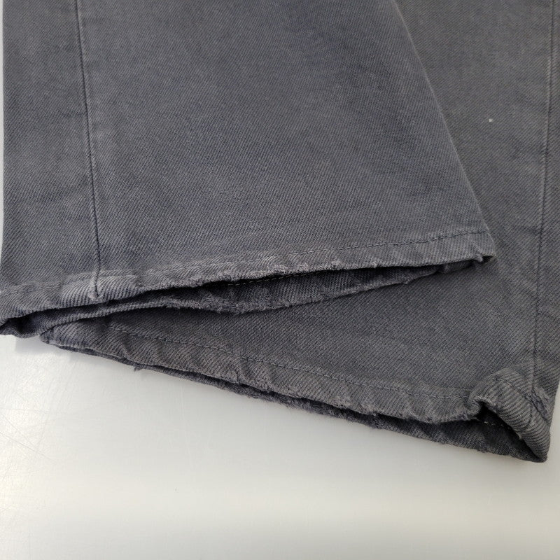 【中古品】【メンズ】 LEVI'S リーバイス 90S 501-0163 後染め BLACK DENIM PANTS ブラック デニム パンツ ズボン ボトムス 157-261029-ya-19-izu サイズ：33×30 カラー：ブラック 万代Net店