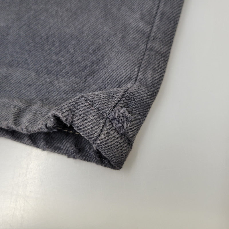 【中古品】【メンズ】 LEVI'S リーバイス 90S 501-0163 後染め BLACK DENIM PANTS ブラック デニム パンツ ズボン ボトムス 157-261029-ya-19-izu サイズ：33×30 カラー：ブラック 万代Net店