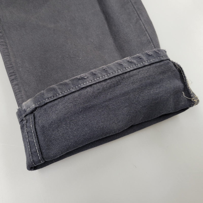 【中古品】【メンズ】 LEVI'S リーバイス 90S 501-0163 後染め BLACK DENIM PANTS ブラック デニム パンツ ズボン ボトムス 157-261029-ya-19-izu サイズ：33×30 カラー：ブラック 万代Net店