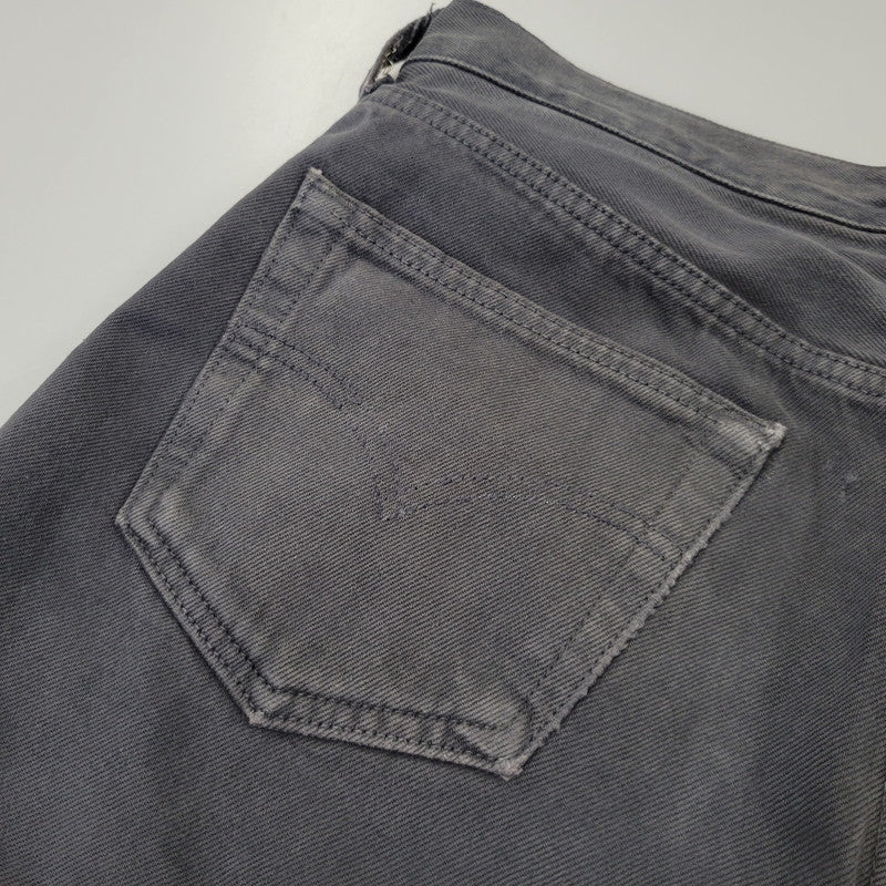 【中古品】【メンズ】 LEVI'S リーバイス 90S 501-0163 後染め BLACK DENIM PANTS ブラック デニム パンツ ズボン ボトムス 157-261029-ya-19-izu サイズ：33×30 カラー：ブラック 万代Net店