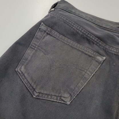 【中古品】【メンズ】 LEVI'S リーバイス 90S 501-0163 後染め BLACK DENIM PANTS ブラック デニム パンツ ズボン ボトムス 157-261029-ya-19-izu サイズ：33×30 カラー：ブラック 万代Net店