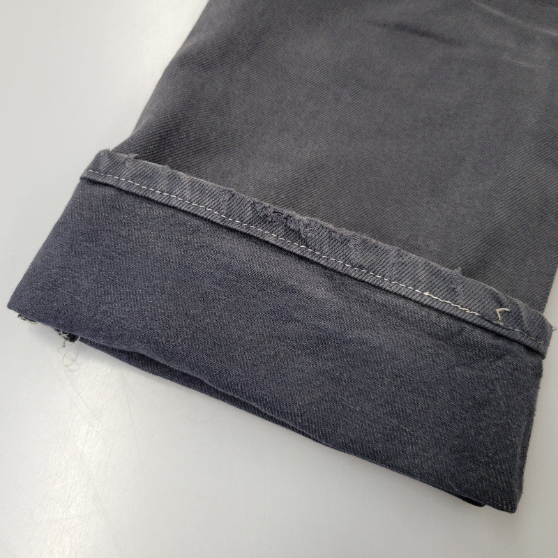 【中古品】【メンズ】 LEVI'S リーバイス 90S 501-0163 後染め BLACK DENIM PANTS ブラック デニム パンツ ズボン ボトムス 157-261029-ya-19-izu サイズ：33×30 カラー：ブラック 万代Net店