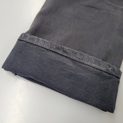 【中古品】【メンズ】 LEVI'S リーバイス 90S 501-0163 後染め BLACK DENIM PANTS ブラック デニム パンツ ズボン ボトムス 157-261029-ya-19-izu サイズ：33×30 カラー：ブラック 万代Net店