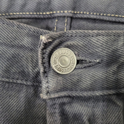 【中古品】【メンズ】 LEVI'S リーバイス 90S 501-0163 後染め BLACK DENIM PANTS ブラック デニム パンツ ズボン ボトムス 157-261029-ya-19-izu サイズ：33×30 カラー：ブラック 万代Net店