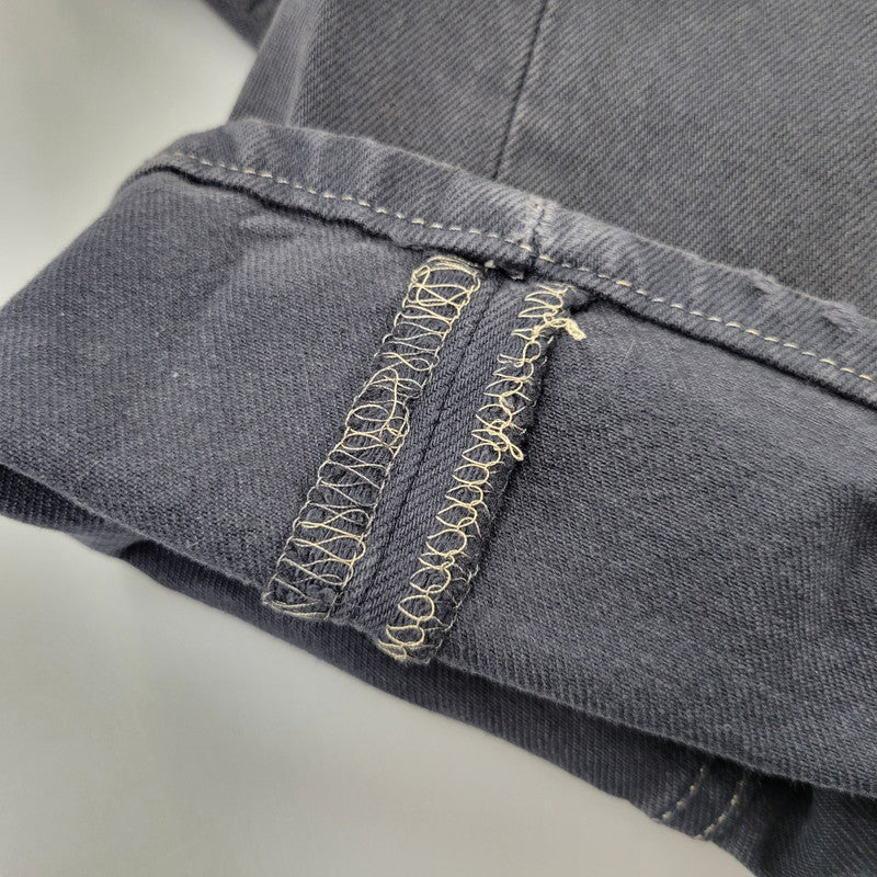 【中古品】【メンズ】 LEVI'S リーバイス 90S 501-0163 後染め BLACK DENIM PANTS ブラック デニム パンツ ズボン ボトムス 157-261029-ya-19-izu サイズ：33×30 カラー：ブラック 万代Net店