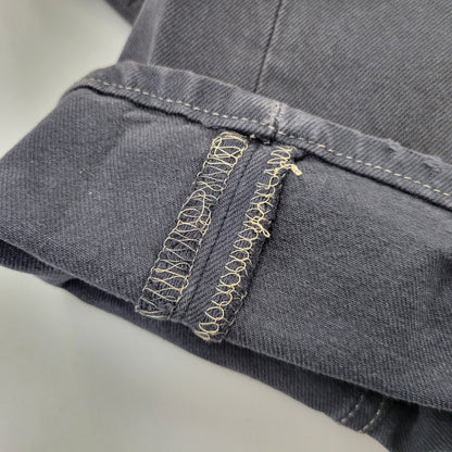 【中古品】【メンズ】 LEVI'S リーバイス 90S 501-0163 後染め BLACK DENIM PANTS ブラック デニム パンツ ズボン ボトムス 157-261029-ya-19-izu サイズ：33×30 カラー：ブラック 万代Net店
