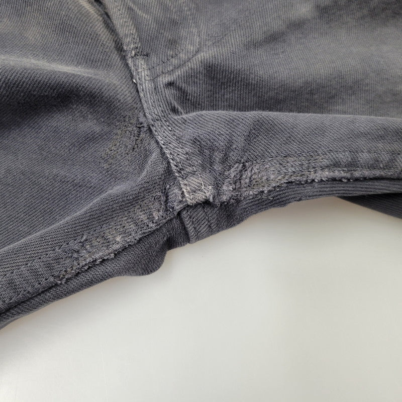 【中古品】【メンズ】 LEVI'S リーバイス 90S 501-0163 後染め BLACK DENIM PANTS ブラック デニム パンツ ズボン ボトムス 157-261029-ya-19-izu サイズ：33×30 カラー：ブラック 万代Net店