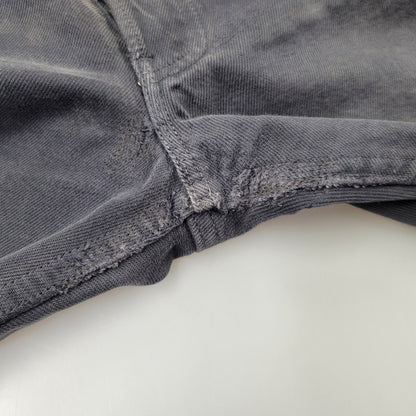 【中古品】【メンズ】 LEVI'S リーバイス 90S 501-0163 後染め BLACK DENIM PANTS ブラック デニム パンツ ズボン ボトムス 157-261029-ya-19-izu サイズ：33×30 カラー：ブラック 万代Net店