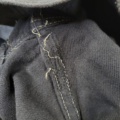 【中古品】【メンズ】 LEVI'S リーバイス 90S 501-0163 後染め BLACK DENIM PANTS ブラック デニム パンツ ズボン ボトムス 157-261029-ya-19-izu サイズ：33×30 カラー：ブラック 万代Net店