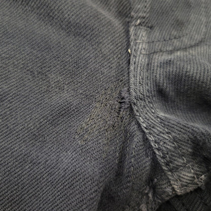 【中古品】【メンズ】 LEVI'S リーバイス 90S 501-0163 後染め BLACK DENIM PANTS ブラック デニム パンツ ズボン ボトムス 157-261029-ya-19-izu サイズ：33×30 カラー：ブラック 万代Net店