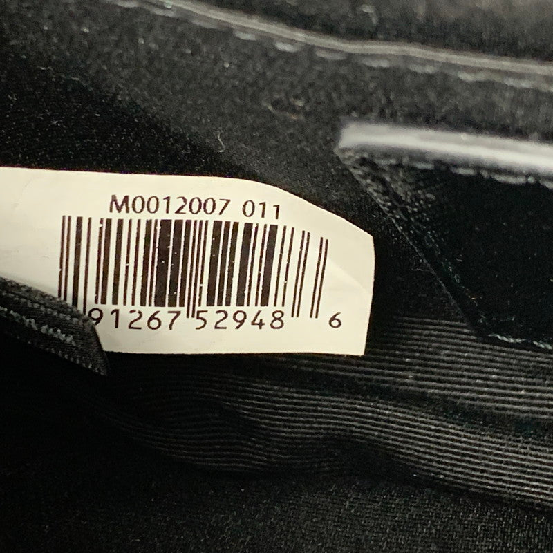 【中古品】【レディース】 MARC JACOBS マークジェイコブス M0012007-011 THE SNAPSHOT SHOULDER BAG ザ スナップショット ショルダー バッグ カバン 鞄 188-261030-cs-17-izu カラー：ブラック×レッド 万代Net店