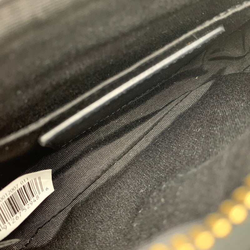 【中古品】【レディース】 MARC JACOBS マークジェイコブス M0012007-011 THE SNAPSHOT SHOULDER BAG ザ スナップショット ショルダー バッグ カバン 鞄 188-261030-cs-17-izu カラー：ブラック×レッド 万代Net店