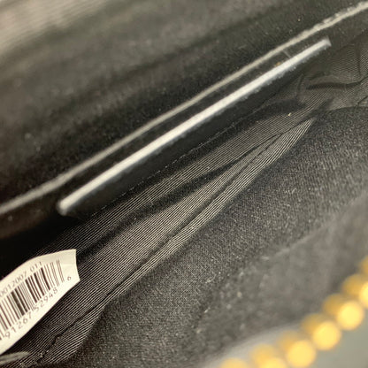 【中古品】【レディース】 MARC JACOBS マークジェイコブス M0012007-011 THE SNAPSHOT SHOULDER BAG ザ スナップショット ショルダー バッグ カバン 鞄 188-261030-cs-17-izu カラー：ブラック×レッド 万代Net店