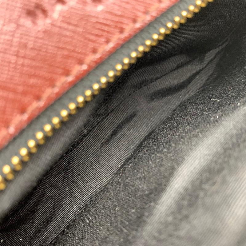 【中古品】【レディース】 MARC JACOBS マークジェイコブス M0012007-011 THE SNAPSHOT SHOULDER BAG ザ スナップショット ショルダー バッグ カバン 鞄 188-261030-cs-17-izu カラー：ブラック×レッド 万代Net店