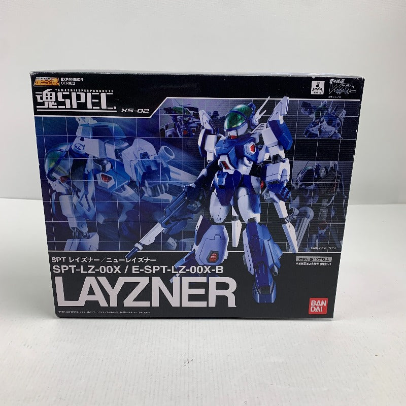 【中古美品】 未開封 超合金魂 魂スペック SPTレイズナー 057-250424-VT-11-fuz 万代Net店