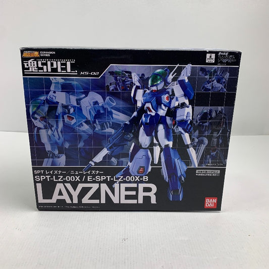 【中古美品】 未開封 超合金魂 魂スペック SPTレイズナー 057-250424-VT-11-fuz 万代Net店