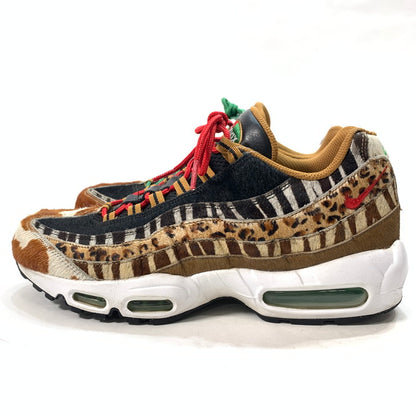 【中古品】【メンズ】 NIKE ナイキ ATMOS AQ0929-200 AIR MAX 95 DLX ""ANIMAL PACK"" エアマックス95 DLX ""アニマルパック"" コラボ シューズ 靴 スニーカー 160-240309-gm-35-fuz サイズ：28cm カラー：アニマル柄 万代Net店