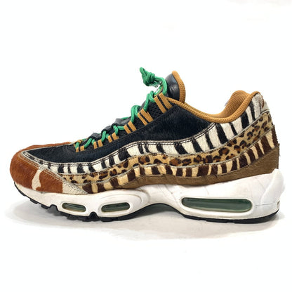 【中古品】【メンズ】 NIKE ナイキ ATMOS AQ0929-200 AIR MAX 95 DLX ""ANIMAL PACK"" エアマックス95 DLX ""アニマルパック"" コラボ シューズ 靴 スニーカー 160-240309-gm-35-fuz サイズ：28cm カラー：アニマル柄 万代Net店