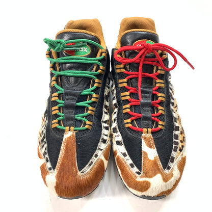 【中古品】【メンズ】 NIKE ナイキ ATMOS AQ0929-200 AIR MAX 95 DLX ""ANIMAL PACK"" エアマックス95 DLX ""アニマルパック"" コラボ シューズ 靴 スニーカー 160-240309-gm-35-fuz サイズ：28cm カラー：アニマル柄 万代Net店