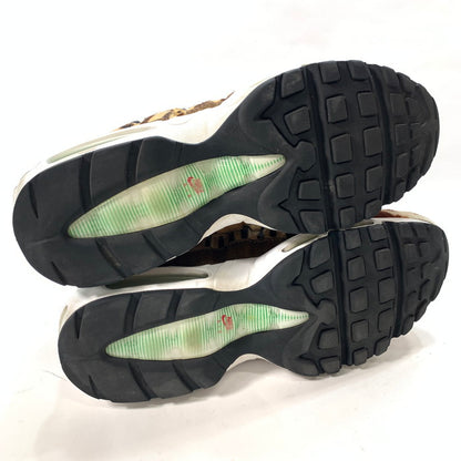 【中古品】【メンズ】 NIKE ナイキ ATMOS AQ0929-200 AIR MAX 95 DLX ""ANIMAL PACK"" エアマックス95 DLX ""アニマルパック"" コラボ シューズ 靴 スニーカー 160-240309-gm-35-fuz サイズ：28cm カラー：アニマル柄 万代Net店