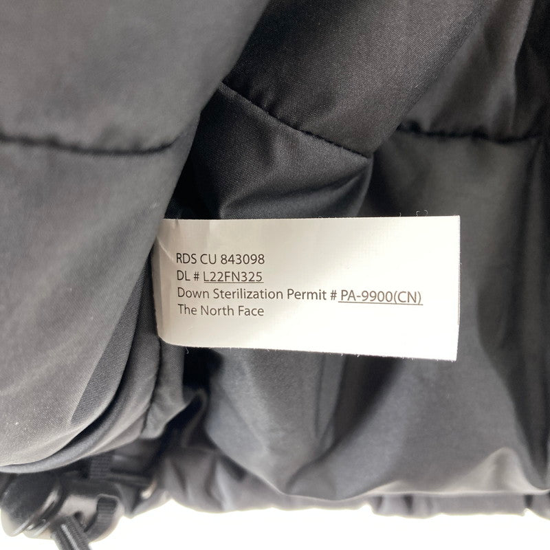 【中古品】【メンズ】 THE NORTH FACE ザ・ノースフェイス KAWS RETRO 1994 HIMALAYAN PARKA カウズ レトロ ヒマラヤンパーカー ダウンジャケット コラボ  NF0A7WLT7H41 144-250126-nm-01-fuz サイズ：S カラー：ブラック 黒 万代Net店