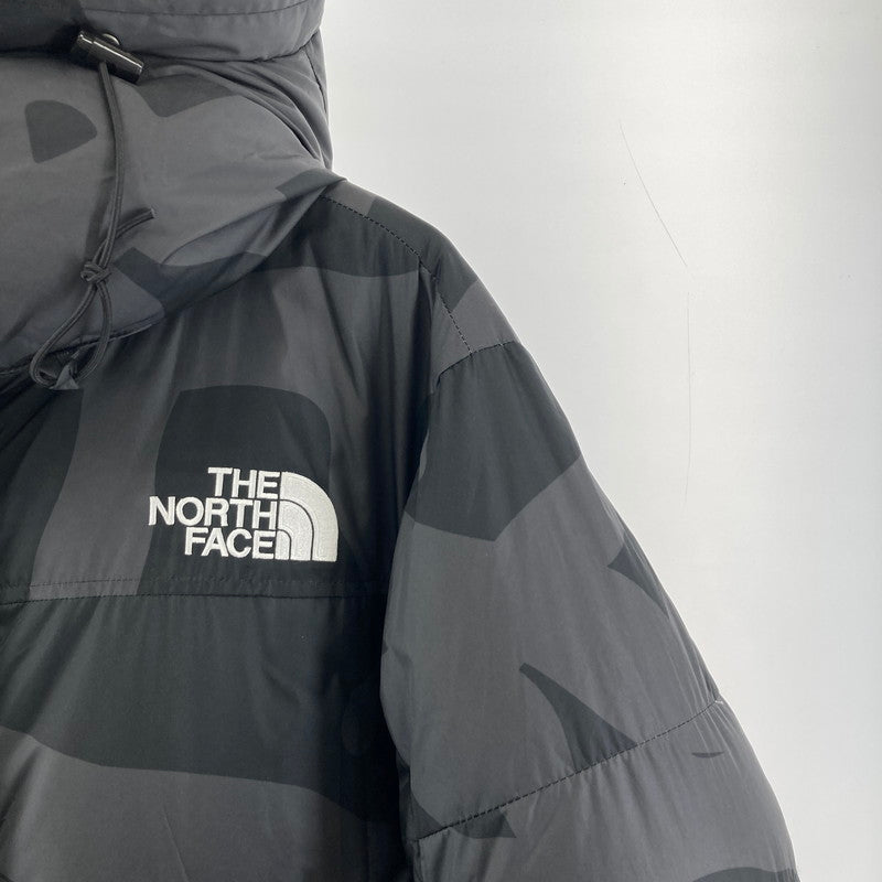 【中古品】【メンズ】 THE NORTH FACE ザ・ノースフェイス KAWS RETRO 1994 HIMALAYAN PARKA カウズ レトロ ヒマラヤンパーカー ダウンジャケット コラボ  NF0A7WLT7H41 144-250126-nm-01-fuz サイズ：S カラー：ブラック 黒 万代Net店