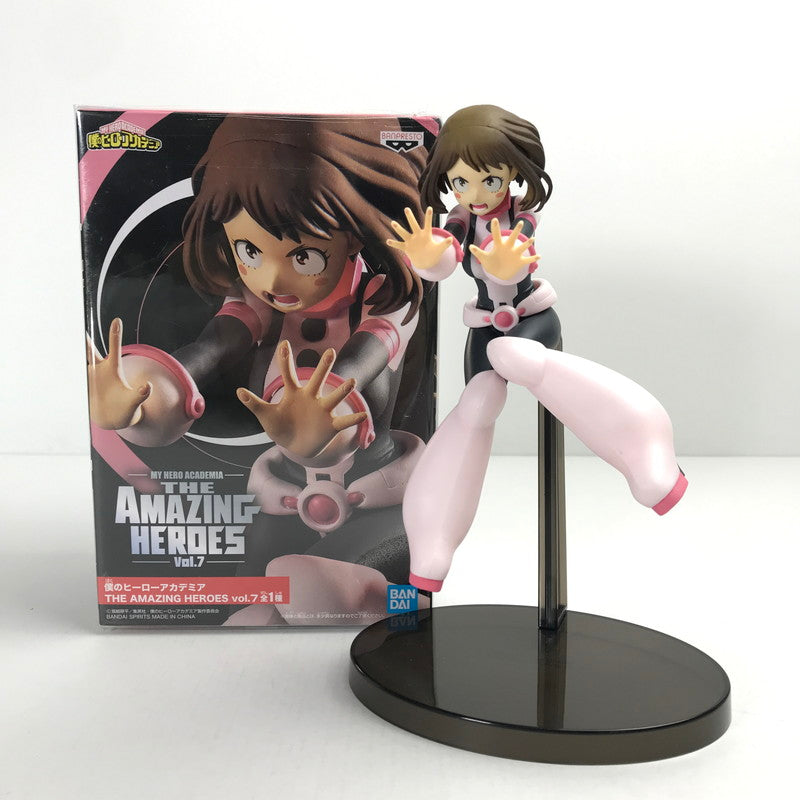 【中古品】 完備品 僕のヒーローアカデミア THE AMAZING HEROES vol.7 麗日お茶子 フィギュア 051-250106-mh-09-fuz 万代Net店