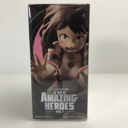 【中古品】 完備品 僕のヒーローアカデミア THE AMAZING HEROES vol.7 麗日お茶子 フィギュア 051-250106-mh-09-fuz 万代Net店