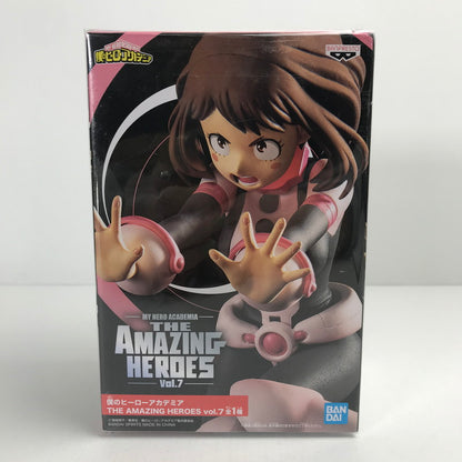 【中古品】 完備品 僕のヒーローアカデミア THE AMAZING HEROES vol.7 麗日お茶子 フィギュア 051-250106-mh-09-fuz 万代Net店