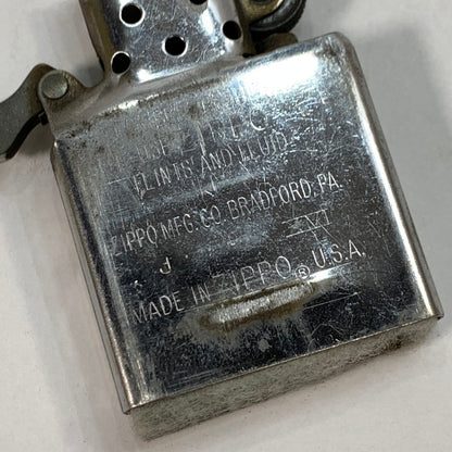 【中古品】【メンズ】 ZIPPO ジッポ 99年製 ユーロコイン オイルライター 中身違い 206-240206-gm-13-fuz 万代Net店