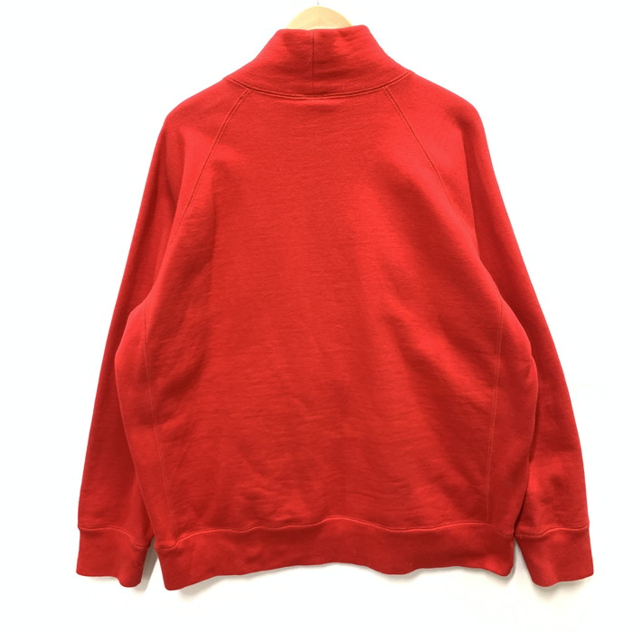 【中古品】【メンズ】 GOLD HIGH NECK SWEAT ハイネックスウェット トップス ブランド 古着 145-240205-gm-20-fuz サイズ：S カラー：レッド 万代Net店