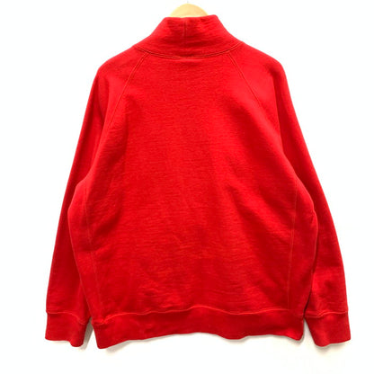 【中古品】【メンズ】 GOLD HIGH NECK SWEAT ハイネックスウェット トップス ブランド 古着 145-240205-gm-20-fuz サイズ：S カラー：レッド 万代Net店