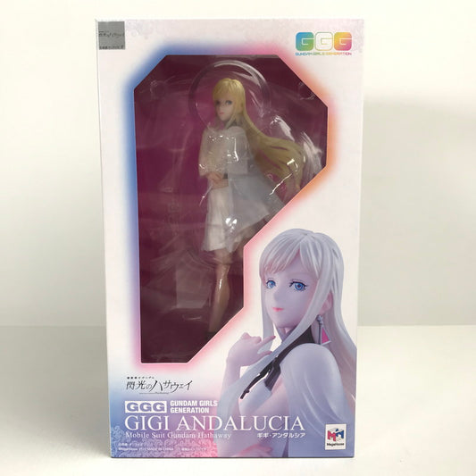 【中古美品】 未開封 未使用 GGG 機動戦士ガンダム 閃光のハサウェイ ギギ・アンダルシア フィギュア おもちゃ 056-250530-mh-10-fuz 万代Net店