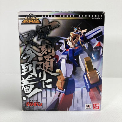 【中古品】 完備品 スーパーロボット超合金 マイトガイン フィギュア 057-241223-mh-17-fuz 万代Net店