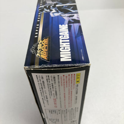 【中古品】 完備品 スーパーロボット超合金 マイトガイン フィギュア 057-241223-mh-17-fuz 万代Net店