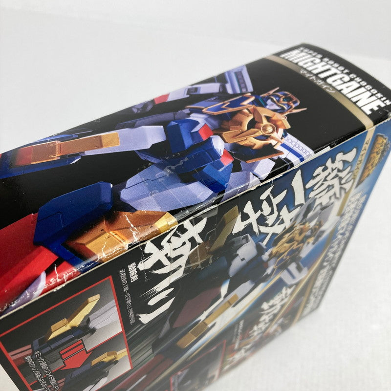 【中古品】 完備品 スーパーロボット超合金 マイトガイン フィギュア 057-241223-mh-17-fuz 万代Net店