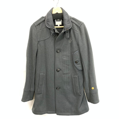 【中古品】【メンズ】 G-STAR RAW ウールコート アウター ブランド 古着 141-240104-gm-1-fuz サイズ：S カラー：グレー 万代Net店