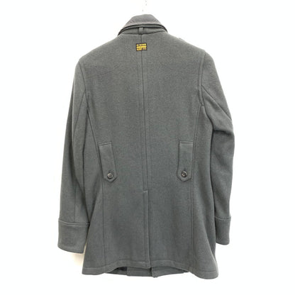 【中古品】【メンズ】 G-STAR RAW ウールコート アウター ブランド 古着 141-240104-gm-1-fuz サイズ：S カラー：グレー 万代Net店