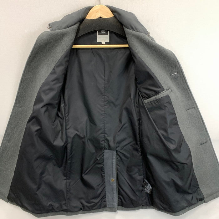 【中古品】【メンズ】 G-STAR RAW ウールコート アウター ブランド 古着 141-240104-gm-1-fuz サイズ：S カラー：グレー 万代Net店