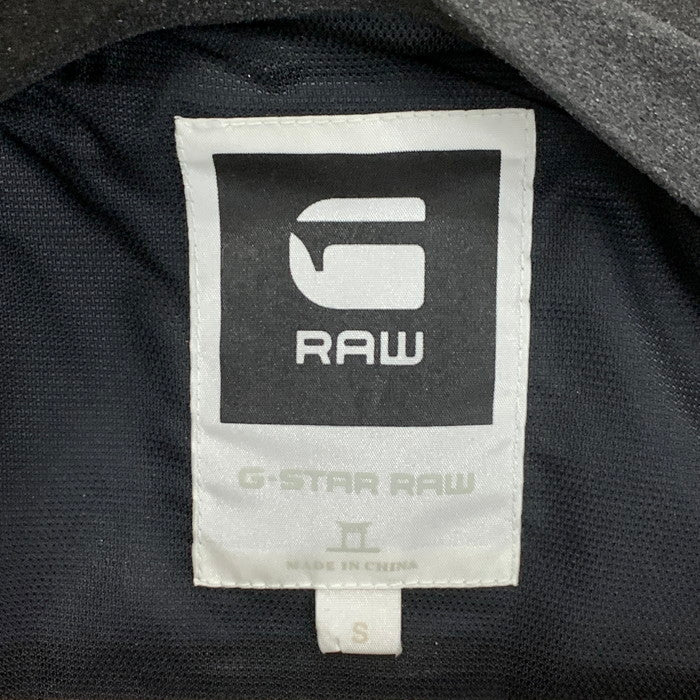 【中古品】【メンズ】 G-STAR RAW ウールコート アウター ブランド 古着 141-240104-gm-1-fuz サイズ：S カラー：グレー 万代Net店