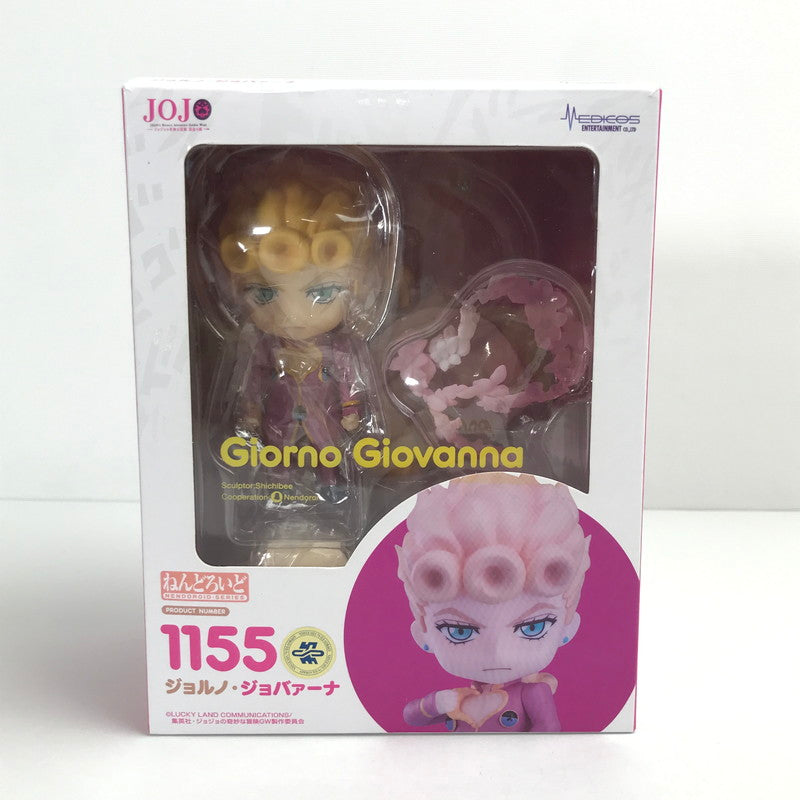 【中古品】 完備品 ねんどろいど TVアニメ「ジョジョの奇妙な冒険 黄金の風」 ジョルノ・ジョバァーナ フィギュア 051-241230-mh-07-fuz 万代Net店