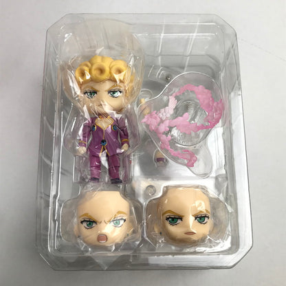 【中古品】 完備品 ねんどろいど TVアニメ「ジョジョの奇妙な冒険 黄金の風」 ジョルノ・ジョバァーナ フィギュア 051-241230-mh-07-fuz 万代Net店