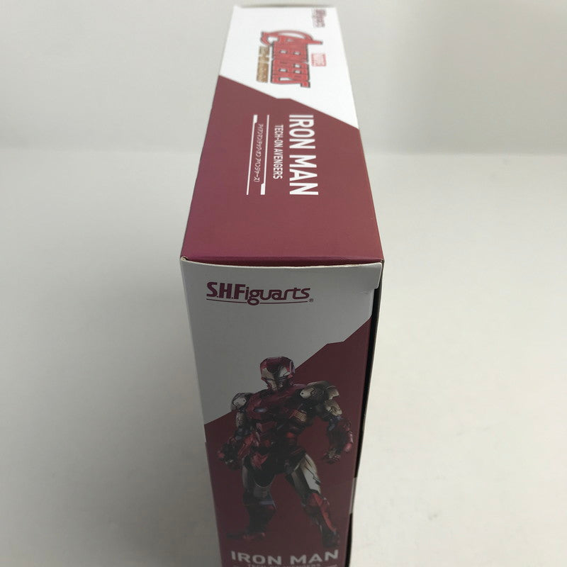 【中古品】 完備品 S.H.フィギュアーツ マーベル アベンジャーズ アイアンマン (テック・オン アベンジャーズ) フィギュア 055-241225-mh-08-fuz 万代Net店