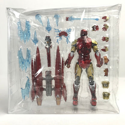 【中古品】 完備品 S.H.フィギュアーツ マーベル アベンジャーズ アイアンマン (テック・オン アベンジャーズ) フィギュア 055-241225-mh-08-fuz 万代Net店