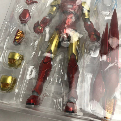 【中古品】 完備品 S.H.フィギュアーツ マーベル アベンジャーズ アイアンマン (テック・オン アベンジャーズ) フィギュア 055-241225-mh-08-fuz 万代Net店